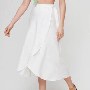 WILFRED | Eleta Skirt in Linen – XS